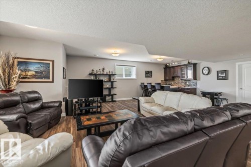 87 Lakeland Crescent, Beaumont, AB - Indoor Photo Showing Living Room