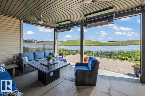87 Lakeland Crescent, Beaumont, AB - Outdoor With Deck Patio Veranda With View With Exterior