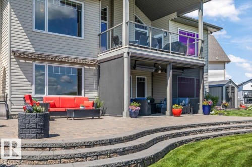 87 Lakeland Crescent, Beaumont, AB - Outdoor With Deck Patio Veranda