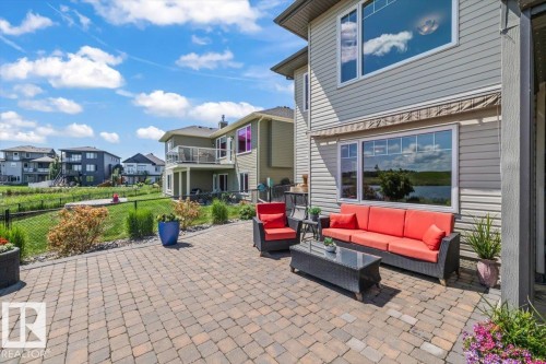 87 Lakeland Crescent, Beaumont, AB - Outdoor With Deck Patio Veranda