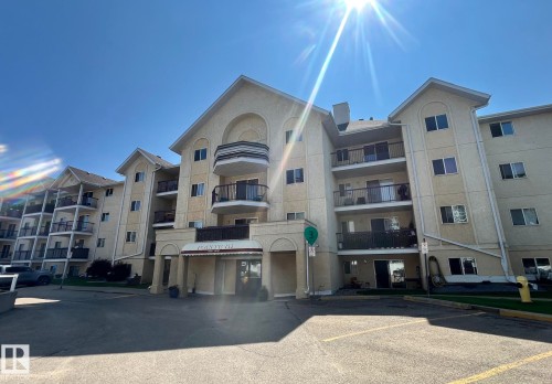 #458 10520 120 St Nw, Edmonton, AB - Outdoor With Balcony With Facade