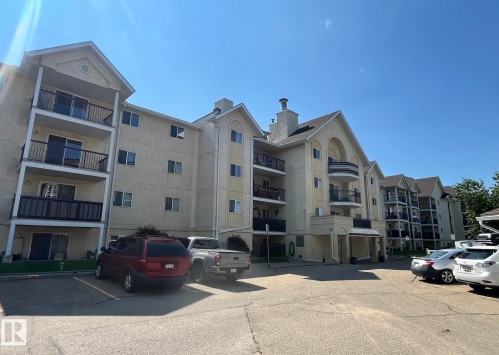 #458 10520 120 St Nw, Edmonton, AB - Outdoor With Balcony With Facade