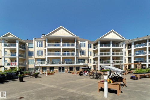 #326 2741 55 St Nw, Edmonton, AB - Outdoor With Facade