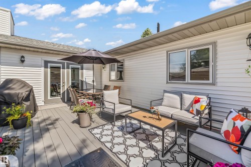 7 William Bell Drive, Leduc, AB - Outdoor With Deck Patio Veranda With Exterior