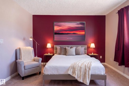 16280 51 Street Nw, Edmonton, AB - Indoor Photo Showing Bedroom