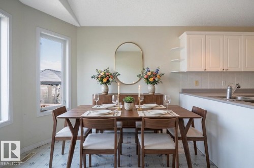 16280 51 Street Nw, Edmonton, AB - Indoor Photo Showing Dining Room