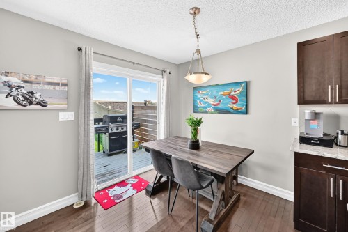 15908 10 Avenue Sw, Edmonton, AB - Indoor Photo Showing Dining Room