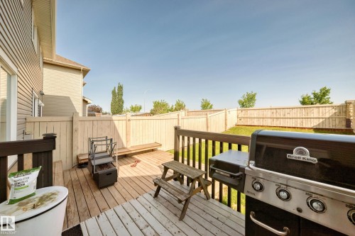 15908 10 Avenue Sw, Edmonton, AB - Outdoor With Deck Patio Veranda With Exterior