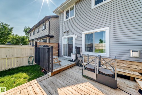 15908 10 Avenue Sw, Edmonton, AB - Outdoor With Deck Patio Veranda With Exterior
