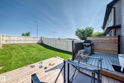 15908 10 Avenue Sw, Edmonton, AB - Outdoor With Deck Patio Veranda With Exterior