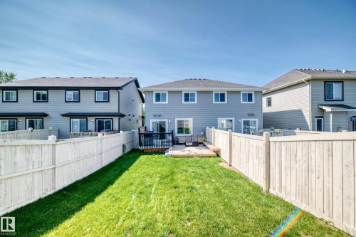 15908 10 Avenue Sw, Edmonton, AB - Outdoor With Deck Patio Veranda