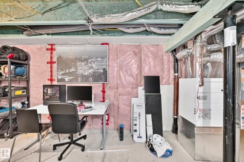 15908 10 Avenue Sw, Edmonton, AB - Indoor Photo Showing Office