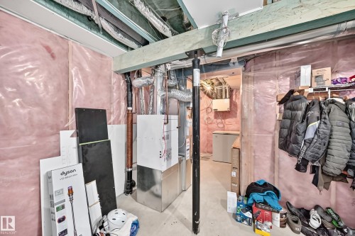 15908 10 Avenue Sw, Edmonton, AB - Indoor Photo Showing Basement