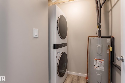 #61A 1530 Tamarack Bv Nw, Edmonton, AB - Indoor Photo Showing Laundry Room