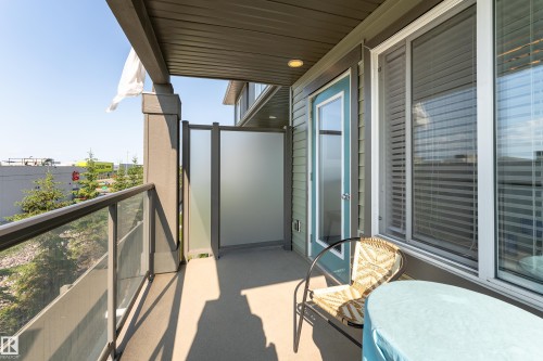#61A 1530 Tamarack Bv Nw, Edmonton, AB - Outdoor With Balcony With Exterior