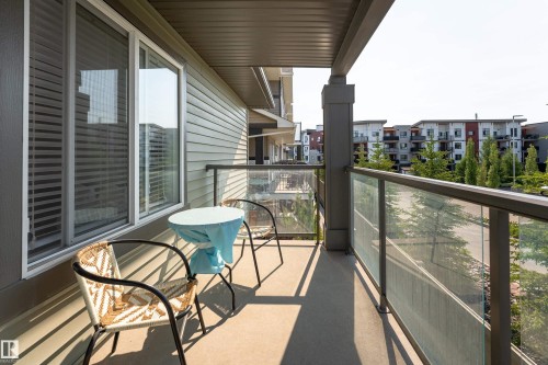 #61A 1530 Tamarack Bv Nw, Edmonton, AB - Outdoor With Balcony With Exterior