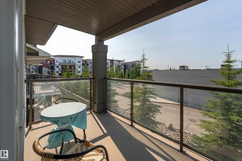 #61A 1530 Tamarack Bv Nw, Edmonton, AB - Outdoor With Balcony With View With Exterior