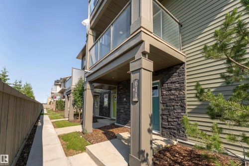 #61A 1530 Tamarack Bv Nw, Edmonton, AB - Outdoor With Balcony