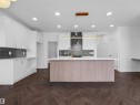 1733 Crossbill Loop Nw, Edmonton, AB  - Indoor Photo Showing Kitchen With Upgraded Kitchen 