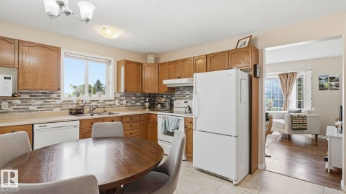8230 71 Street Nw, Edmonton, AB - Indoor Photo Showing Kitchen With Double Sink