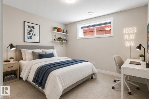 371 Simpkins Wynd, Leduc, AB - Indoor Photo Showing Bedroom
