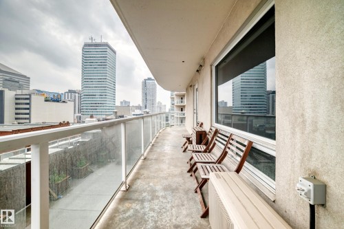 #703 10152 104 St Nw, Edmonton, AB - Outdoor With Balcony With Exterior