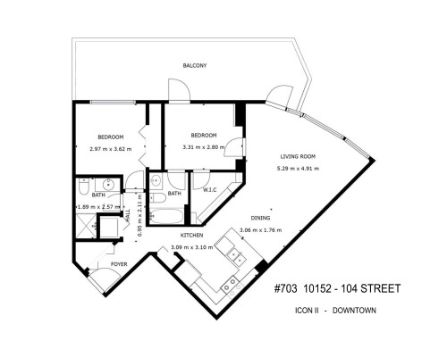 #703 10152 104 St Nw, Edmonton, AB - Other