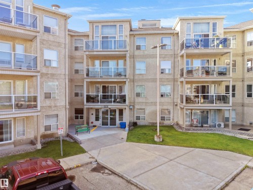 #203 9760 174 St Nw, Edmonton, AB - Outdoor With Balcony
