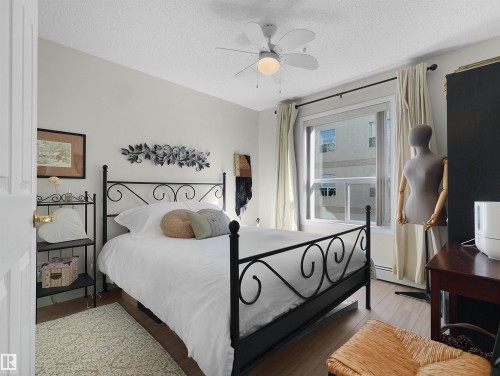 #203 9760 174 St Nw, Edmonton, AB - Indoor Photo Showing Bedroom