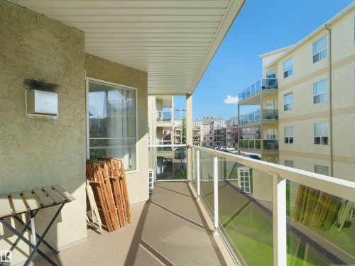 #203 9760 174 St Nw, Edmonton, AB - Outdoor With Balcony With Exterior