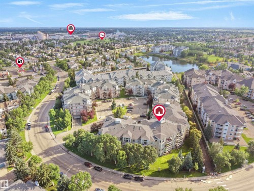 #203 9760 174 St Nw, Edmonton, AB - Outdoor With View