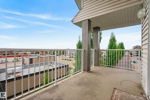 #430 3425 19 St Nw, Edmonton, AB - Outdoor With Balcony With Exterior