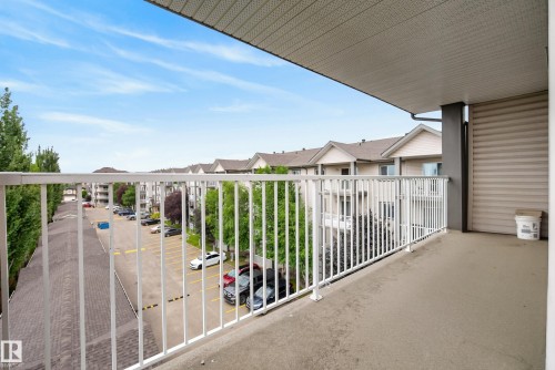 #430 3425 19 St Nw, Edmonton, AB - Outdoor With Balcony With Exterior