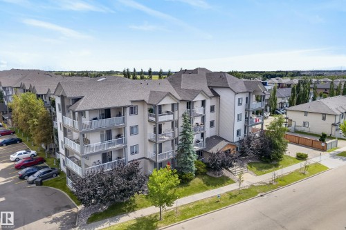 #430 3425 19 St Nw, Edmonton, AB - Outdoor With Balcony