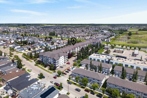 #430 3425 19 St Nw, Edmonton, AB - Outdoor With View