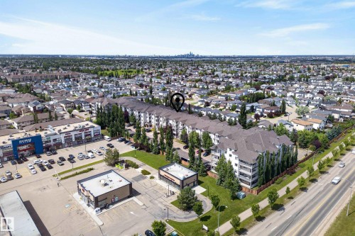 #430 3425 19 St Nw, Edmonton, AB - Outdoor With View