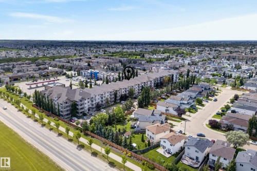 #430 3425 19 St Nw, Edmonton, AB - Outdoor With View