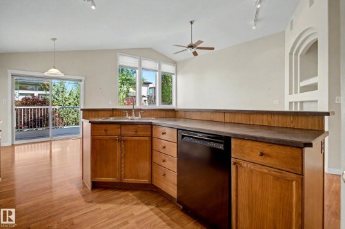 12 Encino Close, St. Albert, AB - Indoor Photo Showing Kitchen With Double Sink