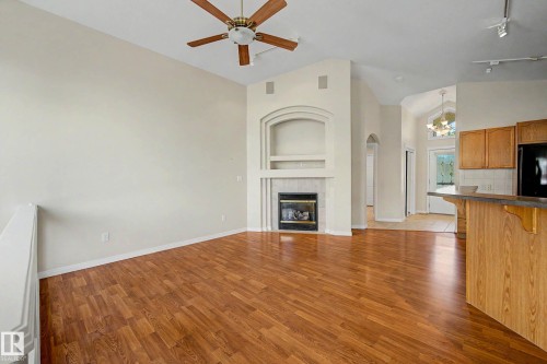 12 Encino Close, St. Albert, AB - Indoor With Fireplace