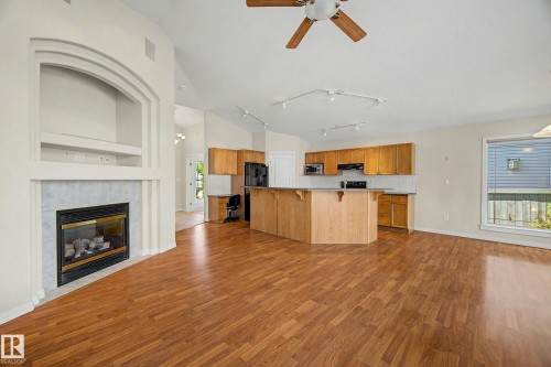 12 Encino Close, St. Albert, AB - Indoor With Fireplace