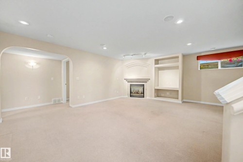 12 Encino Close, St. Albert, AB - Indoor With Fireplace