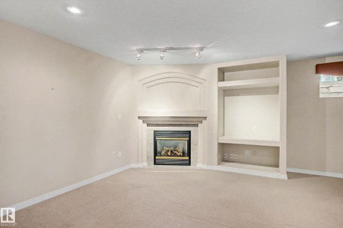 12 Encino Close, St. Albert, AB - Indoor With Fireplace
