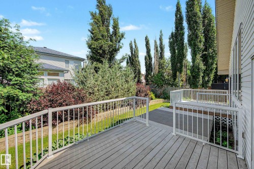 12 Encino Close, St. Albert, AB - Outdoor With Deck Patio Veranda With Exterior
