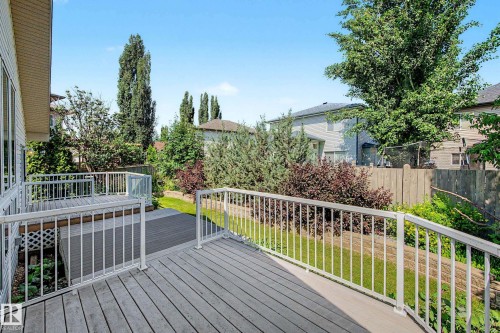 12 Encino Close, St. Albert, AB - Outdoor With Deck Patio Veranda