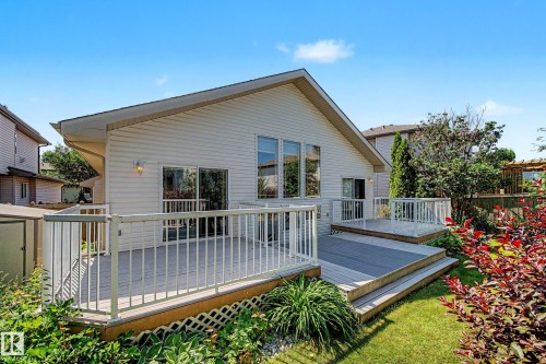 12 Encino Close, St. Albert, AB - Outdoor With Deck Patio Veranda With Exterior