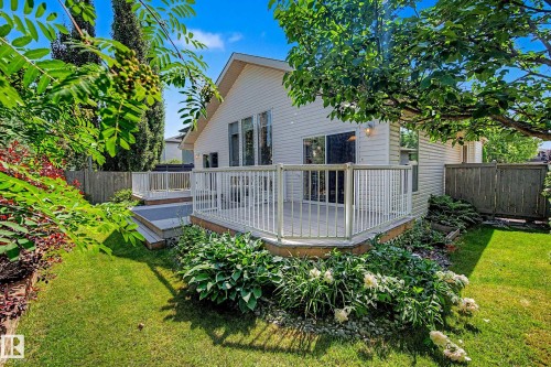 12 Encino Close, St. Albert, AB - Outdoor With Deck Patio Veranda