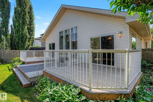 12 Encino Close, St. Albert, AB - Outdoor With Deck Patio Veranda With Exterior