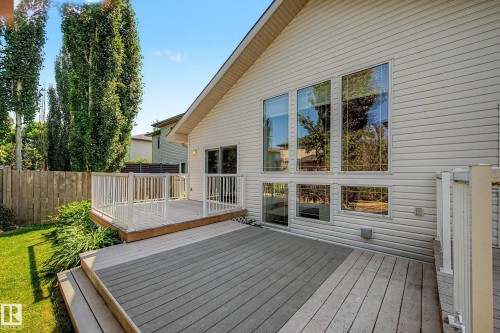 12 Encino Close, St. Albert, AB - Outdoor With Deck Patio Veranda With Exterior