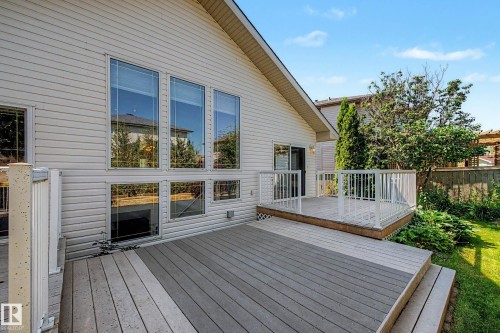 12 Encino Close, St. Albert, AB - Outdoor With Deck Patio Veranda With Exterior