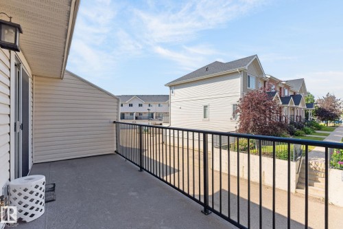 5922 Mullen Way Nw, Edmonton, AB - Outdoor With Balcony With Exterior